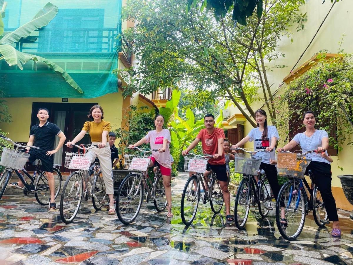 Tam Coc Thai Duong Homestay Ninh Binh Exterior photo